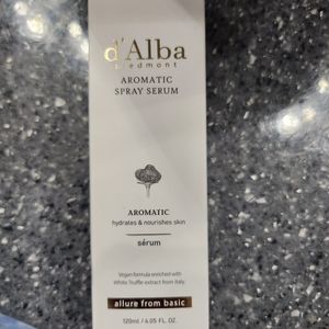 D'alba Aromatic Spray Serum 120ml New Unopened